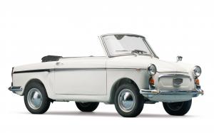 Autobianchi Bianchina Cabriolet 1961 года